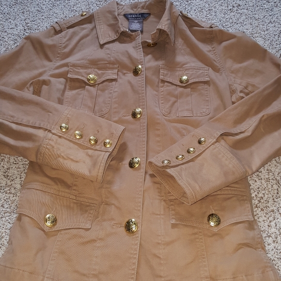 George Military Style Jacket - Picture 3 of 7